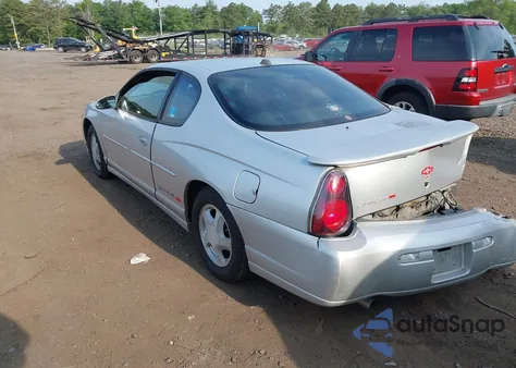 2000 Chevrolet Monte Carlo Ss z USA, uszkodzony, nr VIN 2G1WX12K4Y9309667